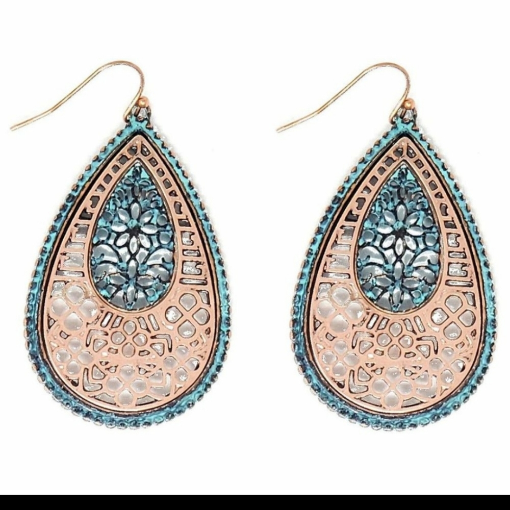 Filigree Dangle Earrings
